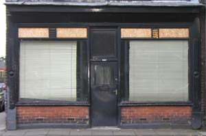 Original Shop Exterior
